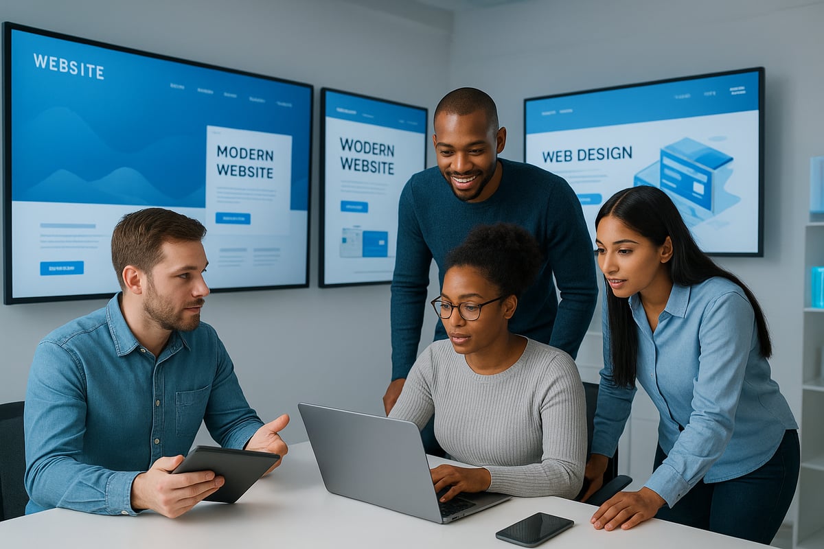 Understanding Website Designing Work in 2026