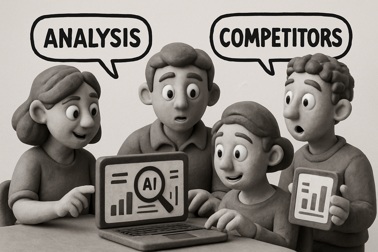 Data-Driven Strategies to Outrank Competitors with AI