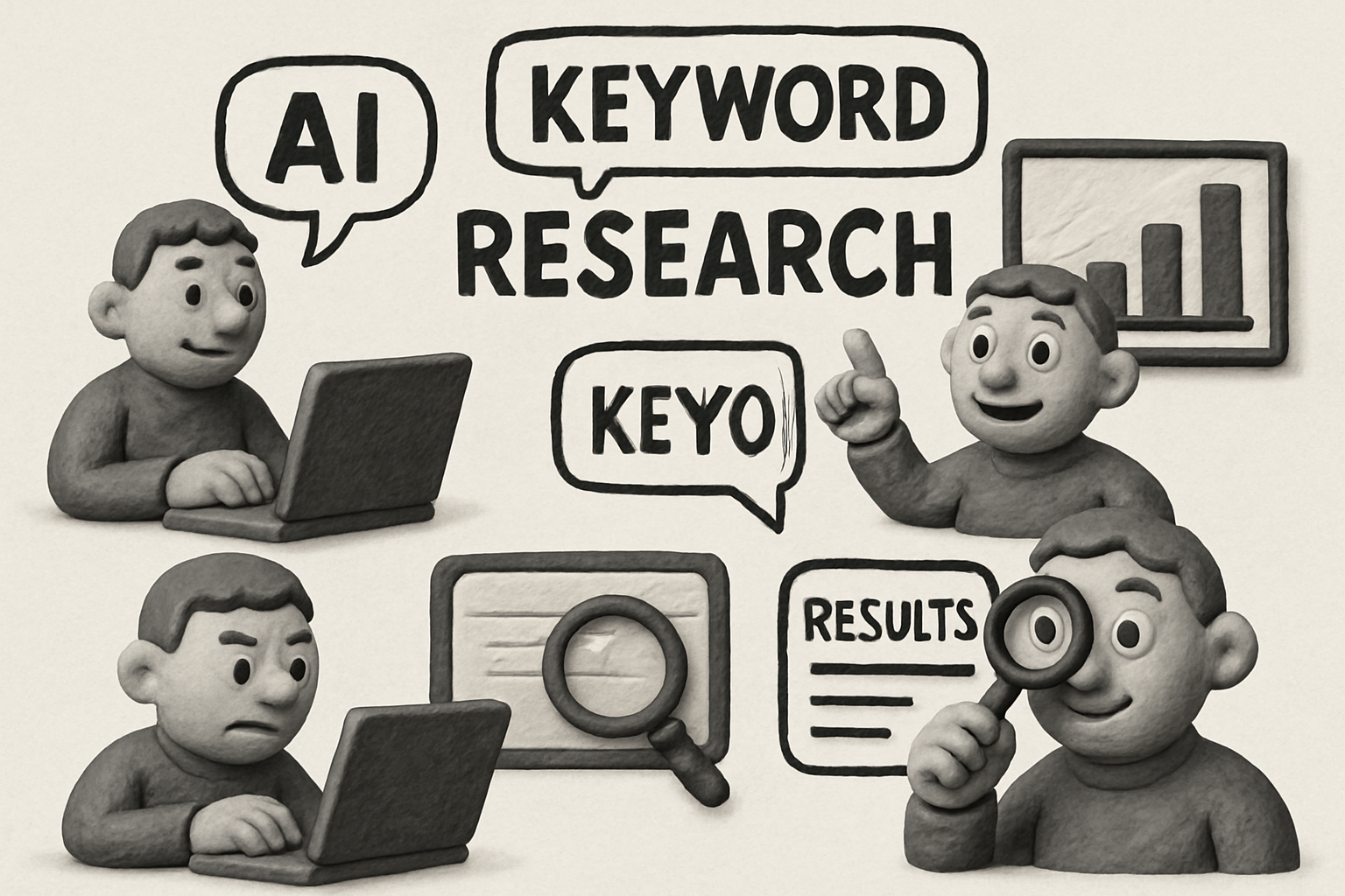 Step-by-Step AI Keyword Research Workflow for 2025