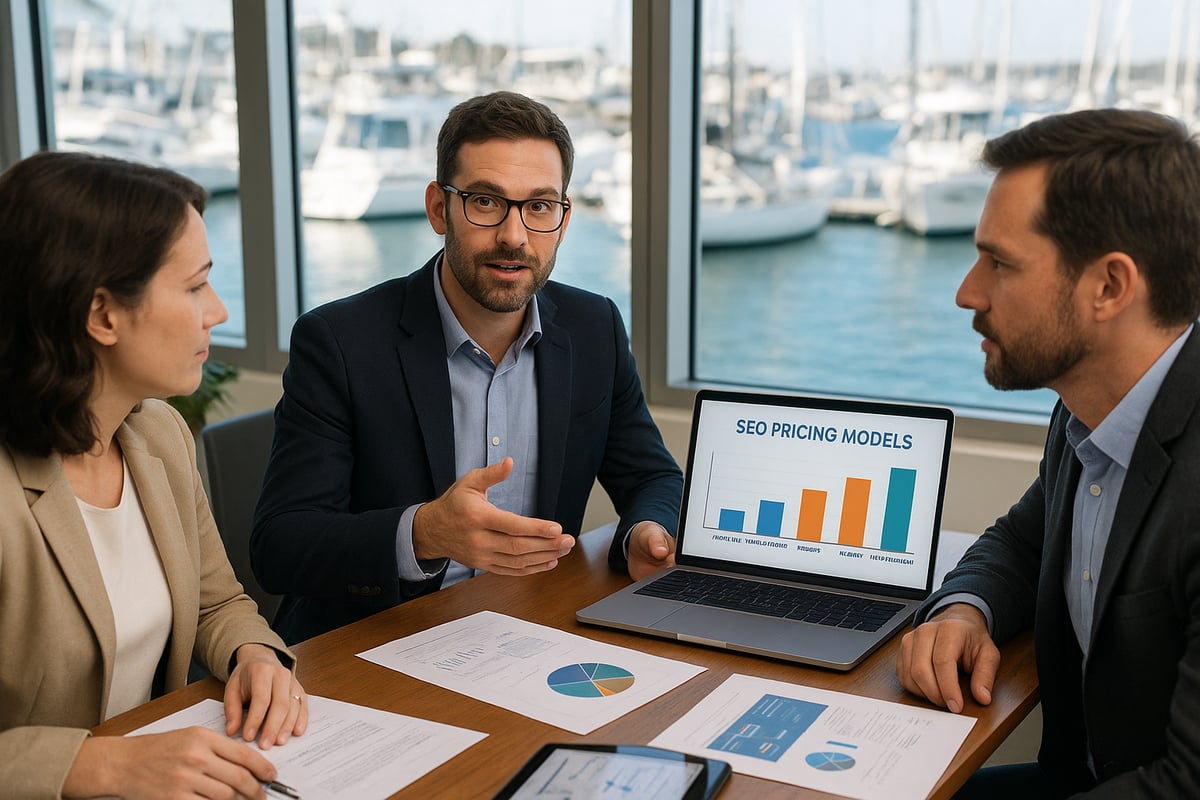 Core Pricing Models for Marine SEO Services