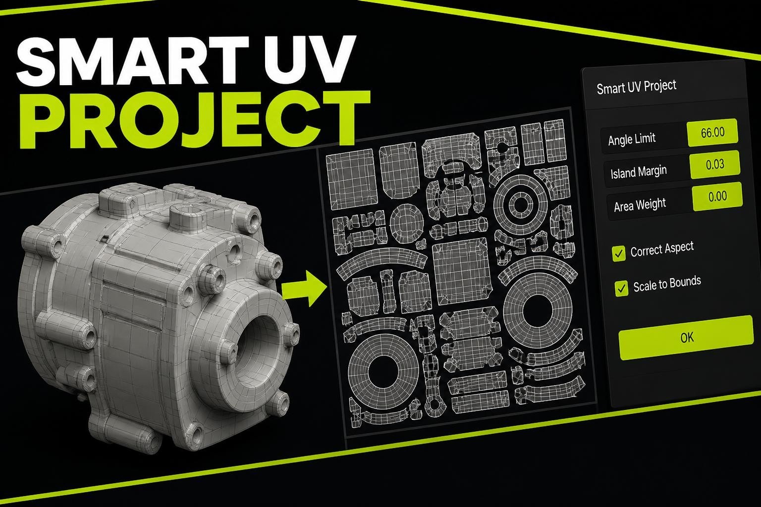 Blender Smart UV Project: Complete Guide for 3D Artists