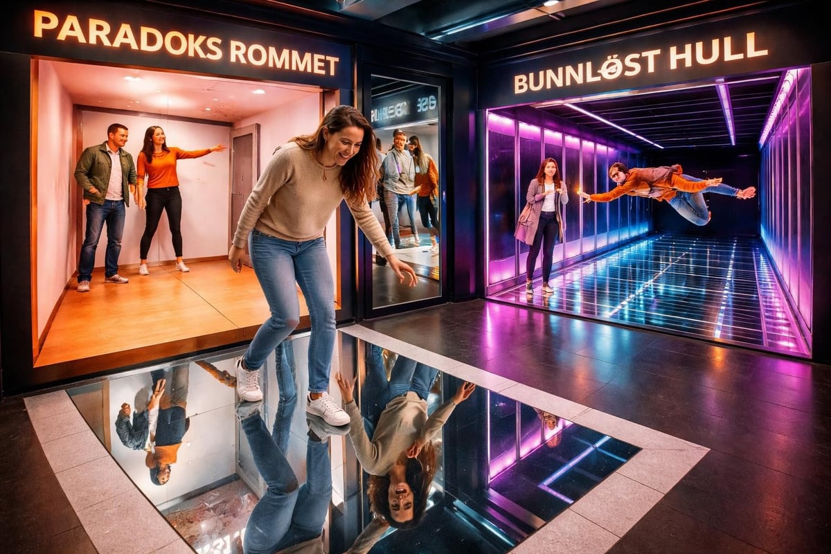 Interactive museum experience concept