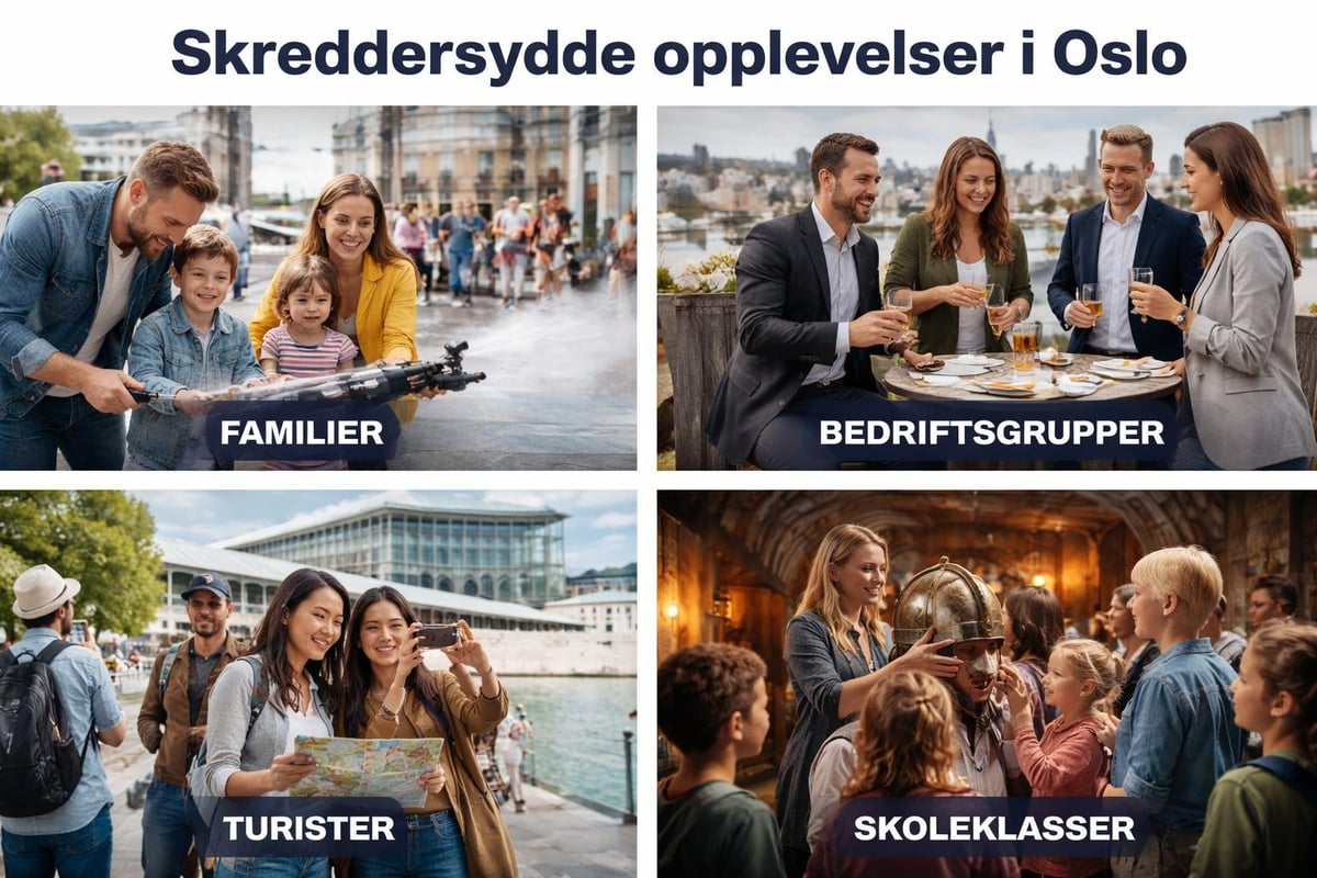 Target audience segmentation