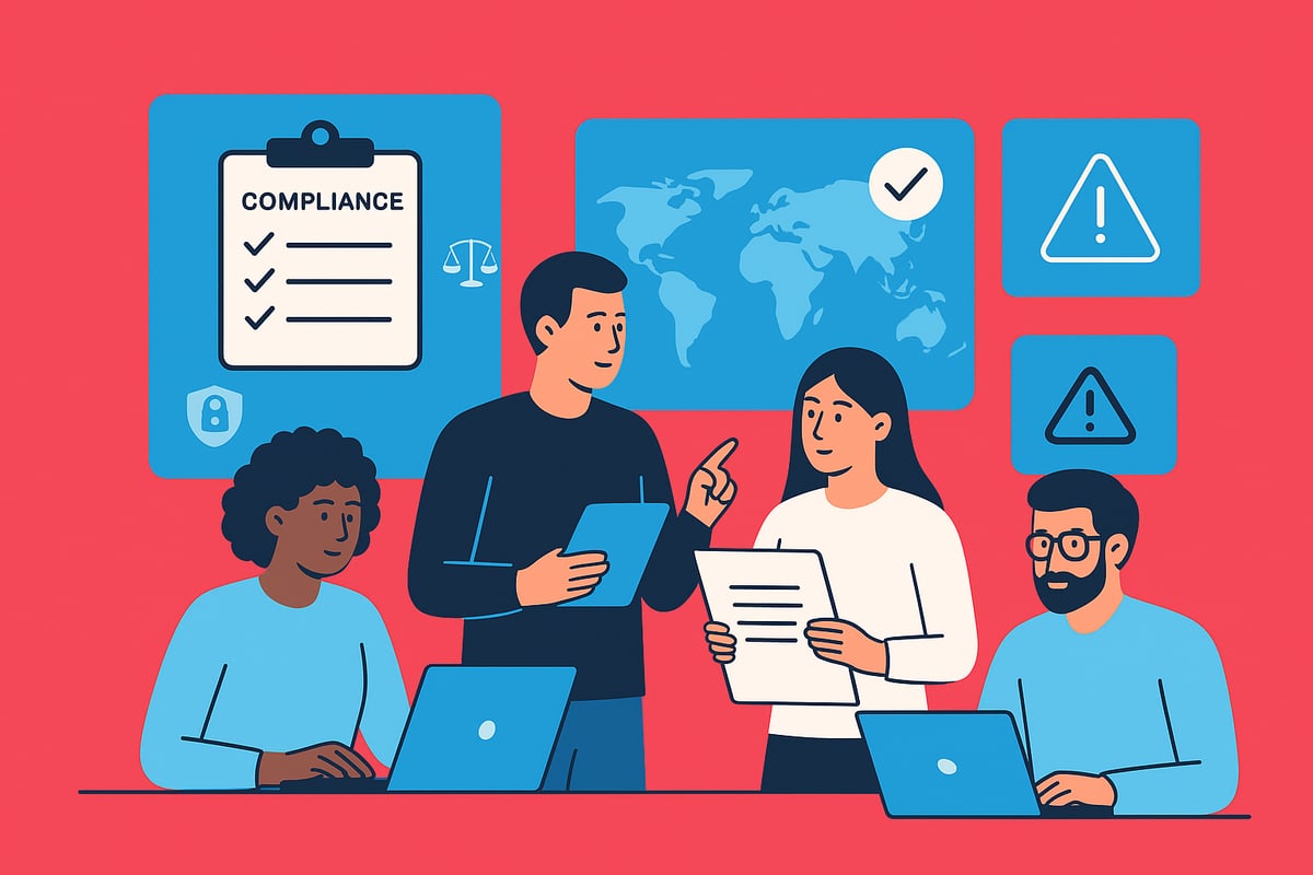 Step 3: Ensuring Compliance and Managing Risk in a Complex Regulatory Environment