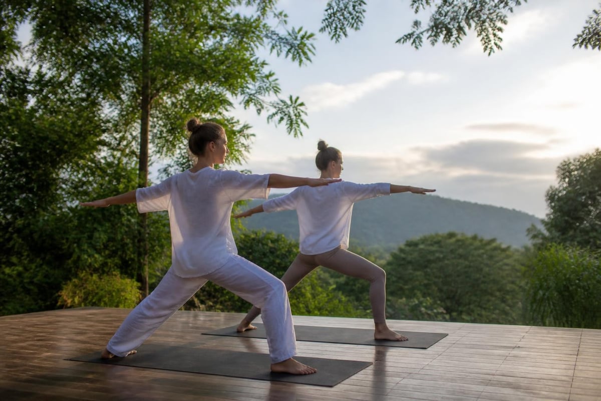Wellness activities at boutique hotels