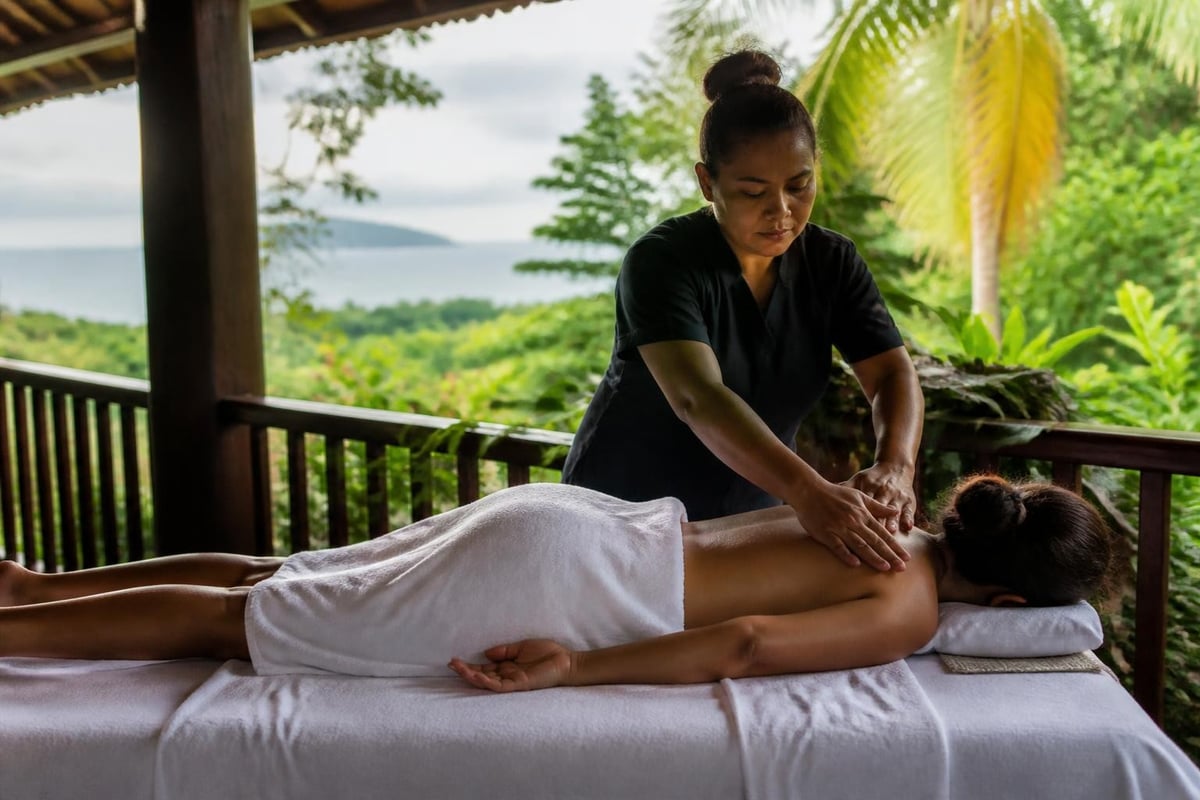 Adventure-wellness combination