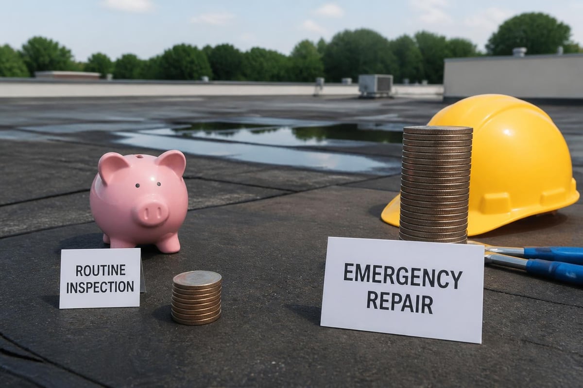 Preventive maintenance cost savings