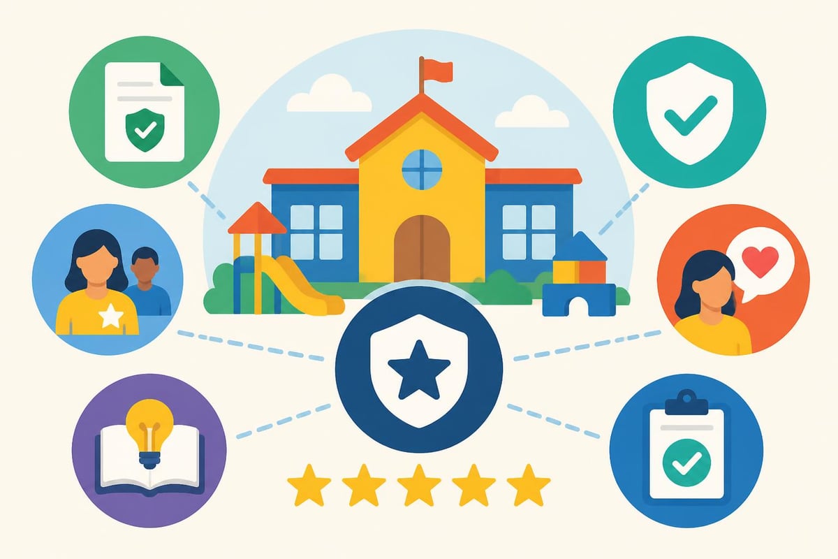 Daycare quality rating criteria