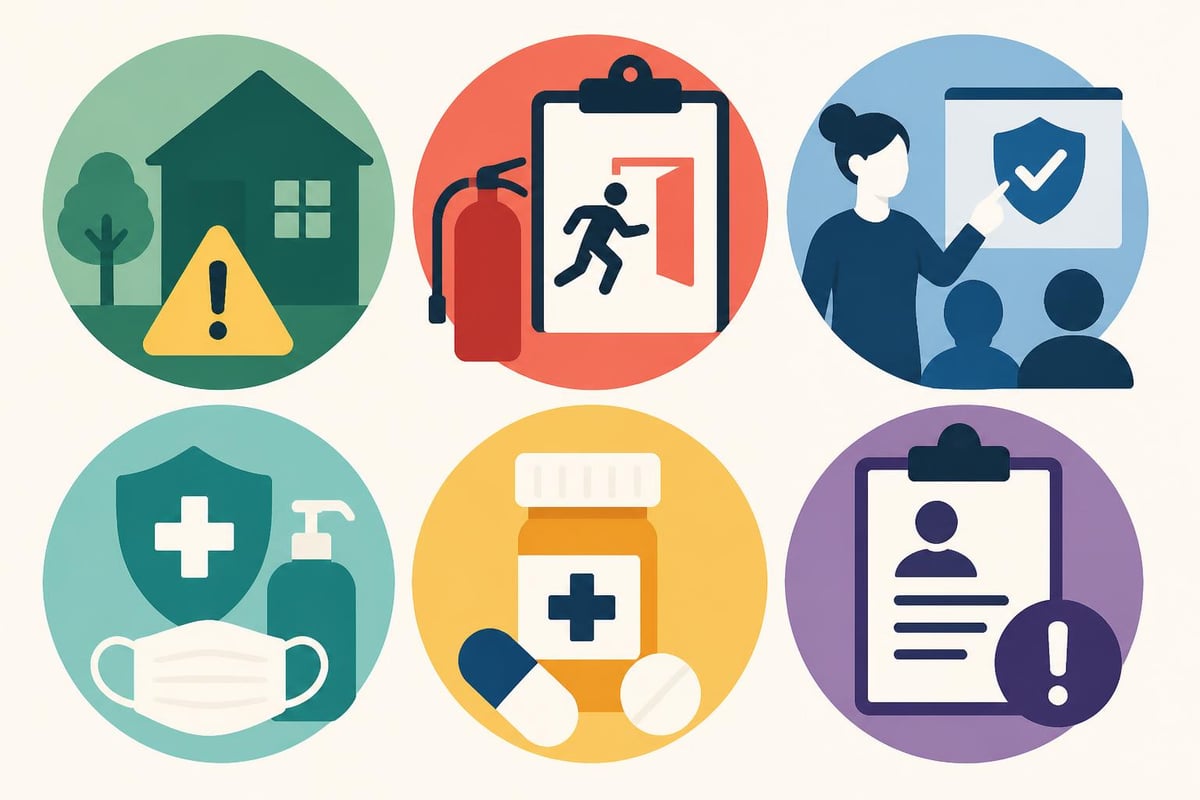 Safety checklist for daycares