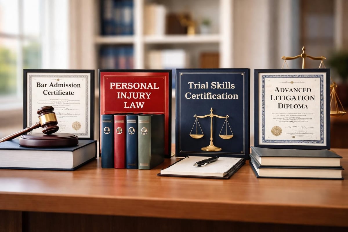Attorney qualifications comparison