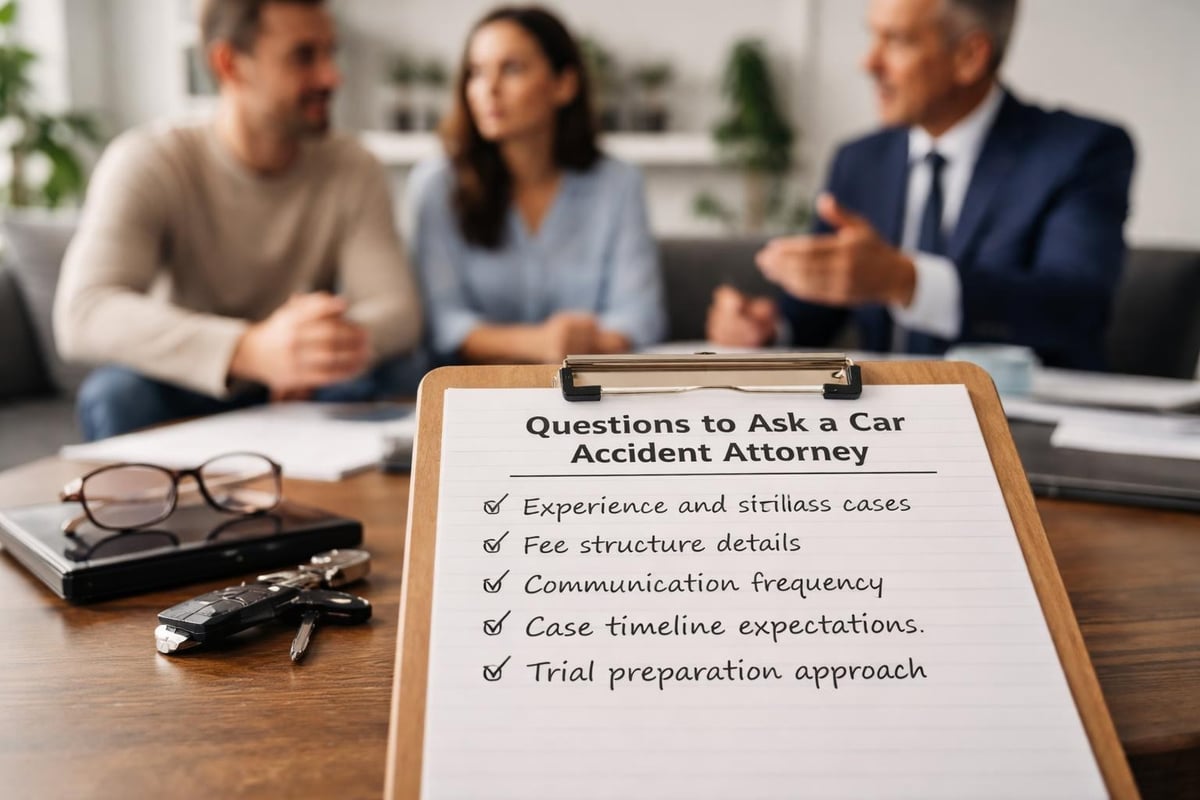 Attorney consultation questions