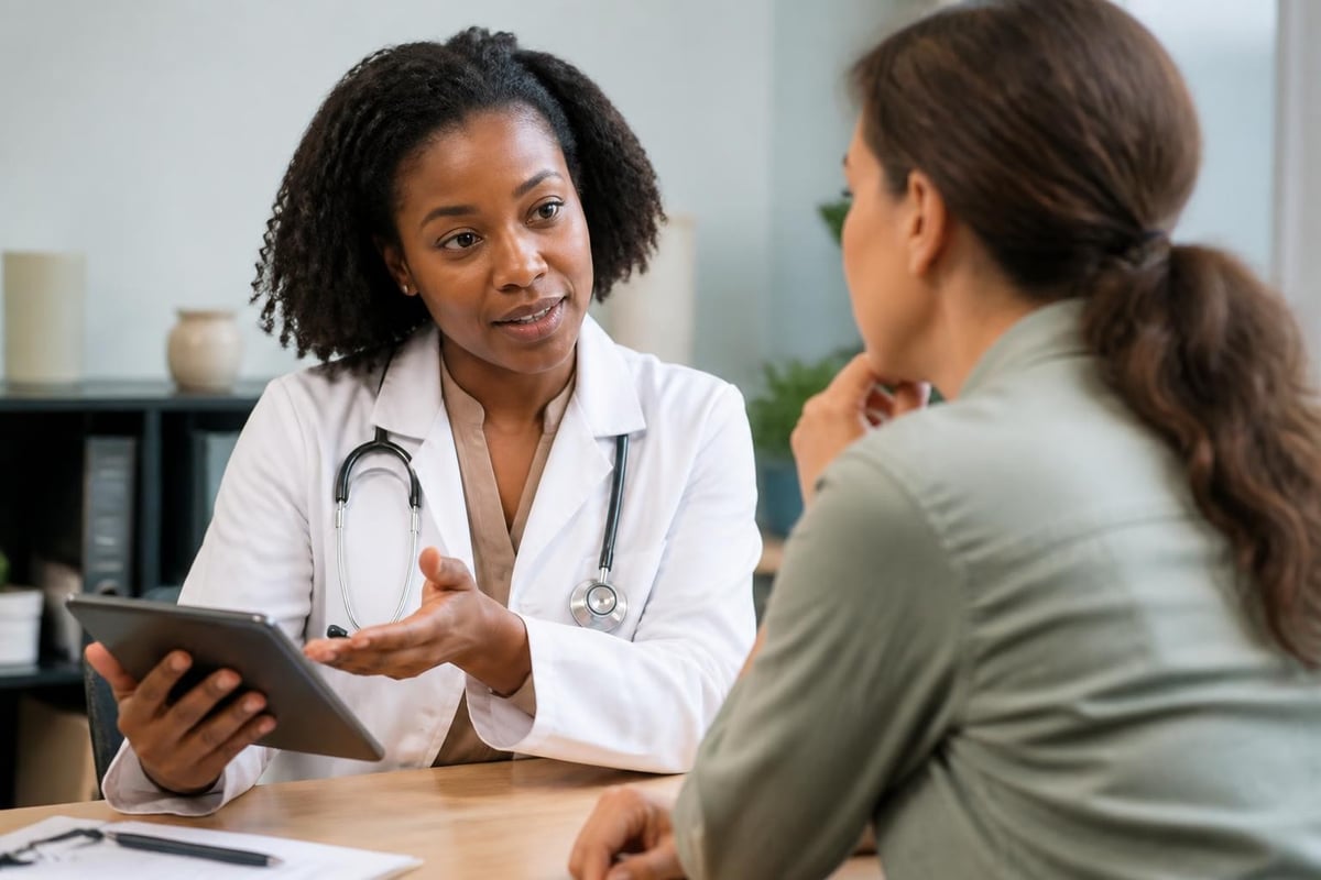 Health consultation communication