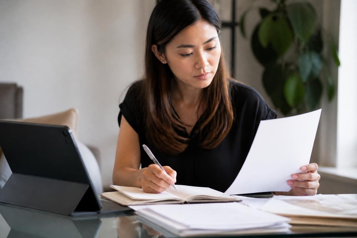 Health consultation preparation steps