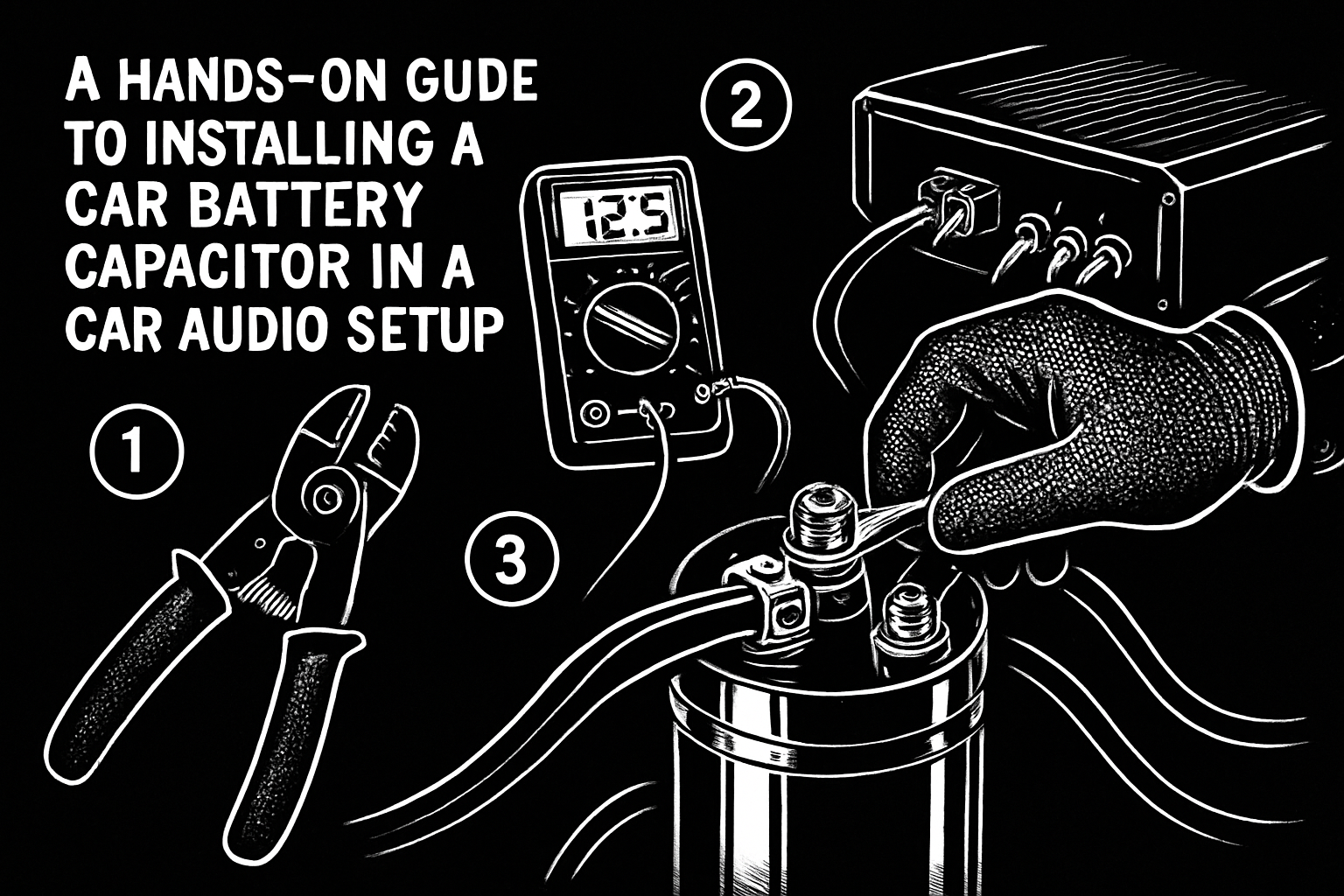 Step-by-Step Guide: Installing a Car Battery Capacitor