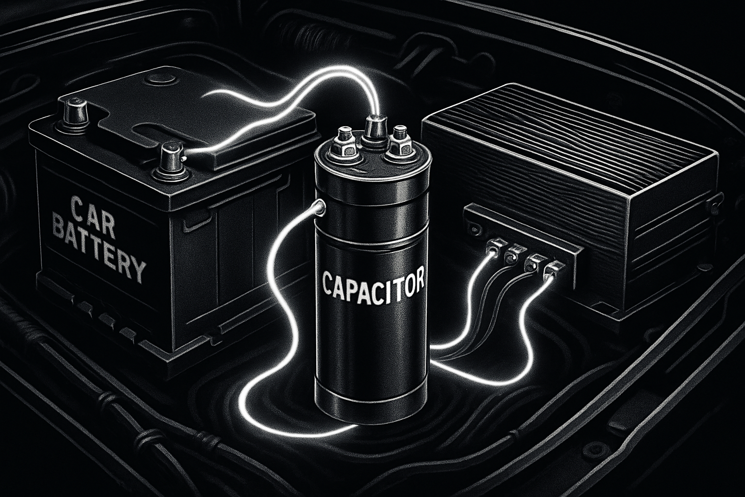 What is a Car Battery Capacitor?