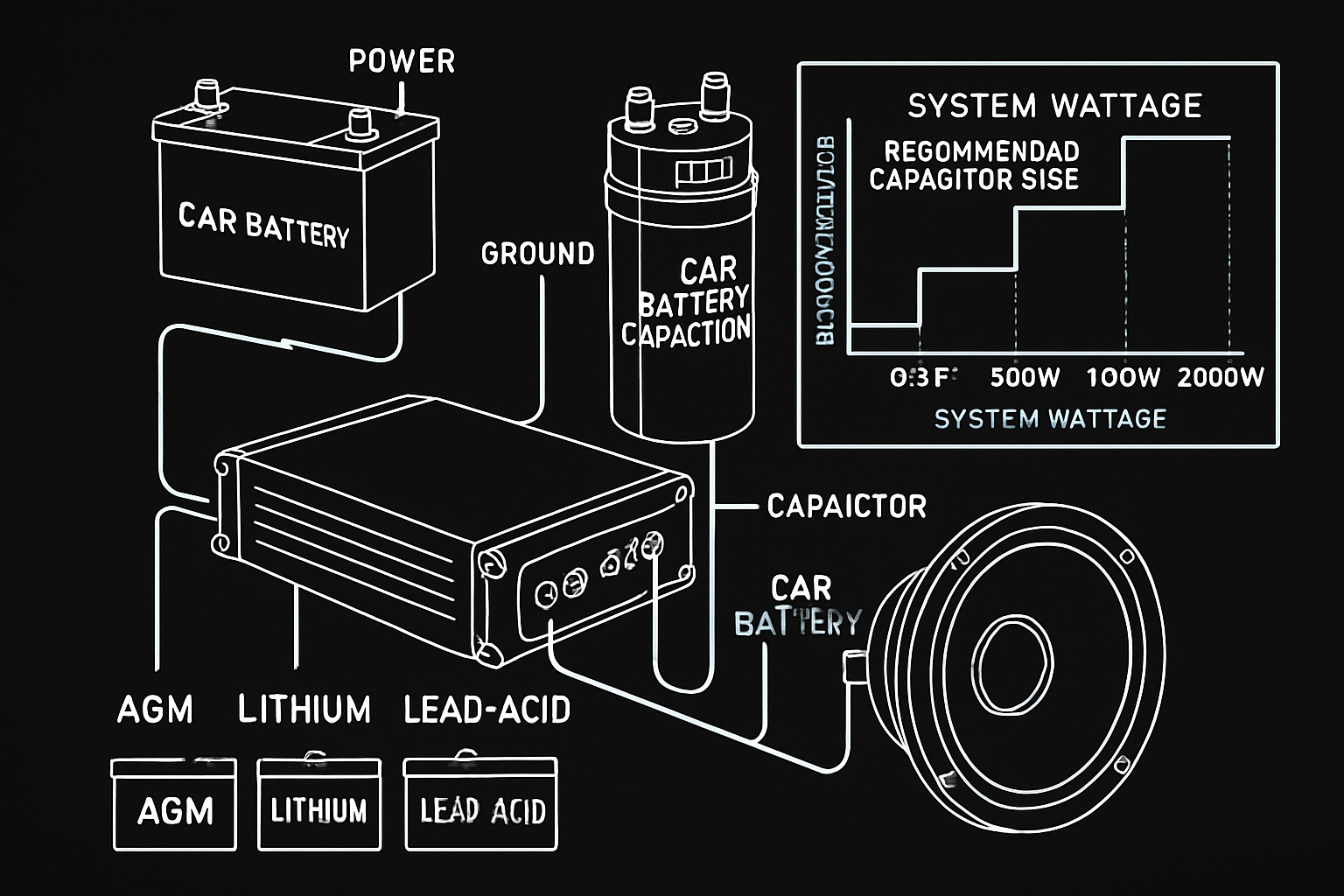 Choosing the Right Car Battery Capacitor for Your Vehicle