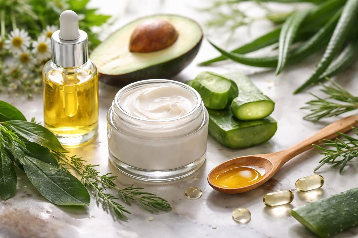 Vegan skincare ingredient benefits