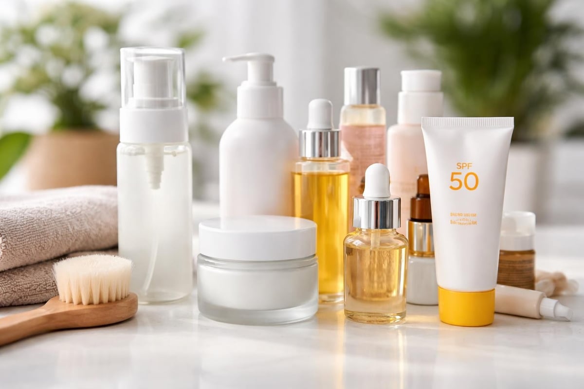 Skincare routine value