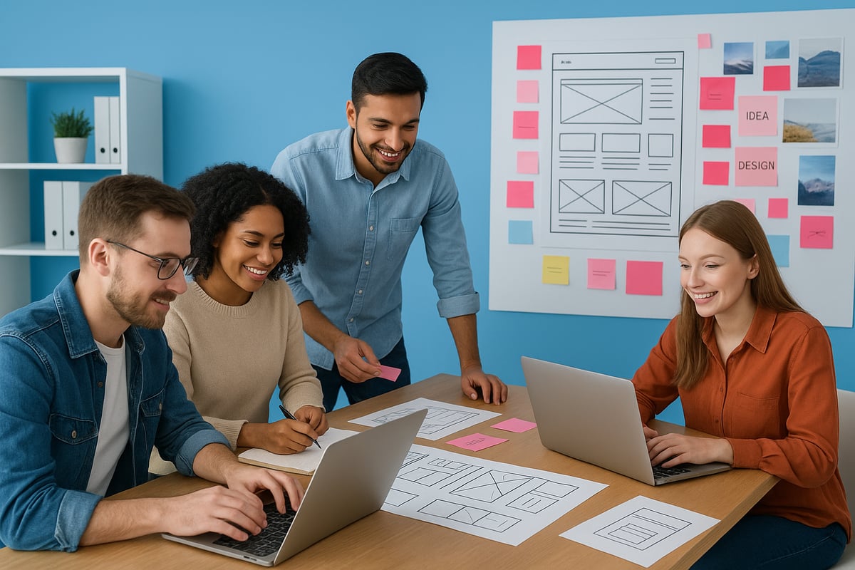 Der Ablauf: In 7 Schritten Zum Erfolgreichen Webdesign