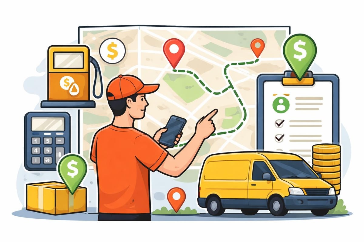 Roadie driver earnings strategy