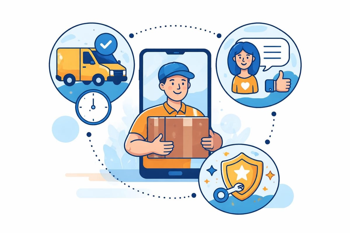 Roadie driver rating system