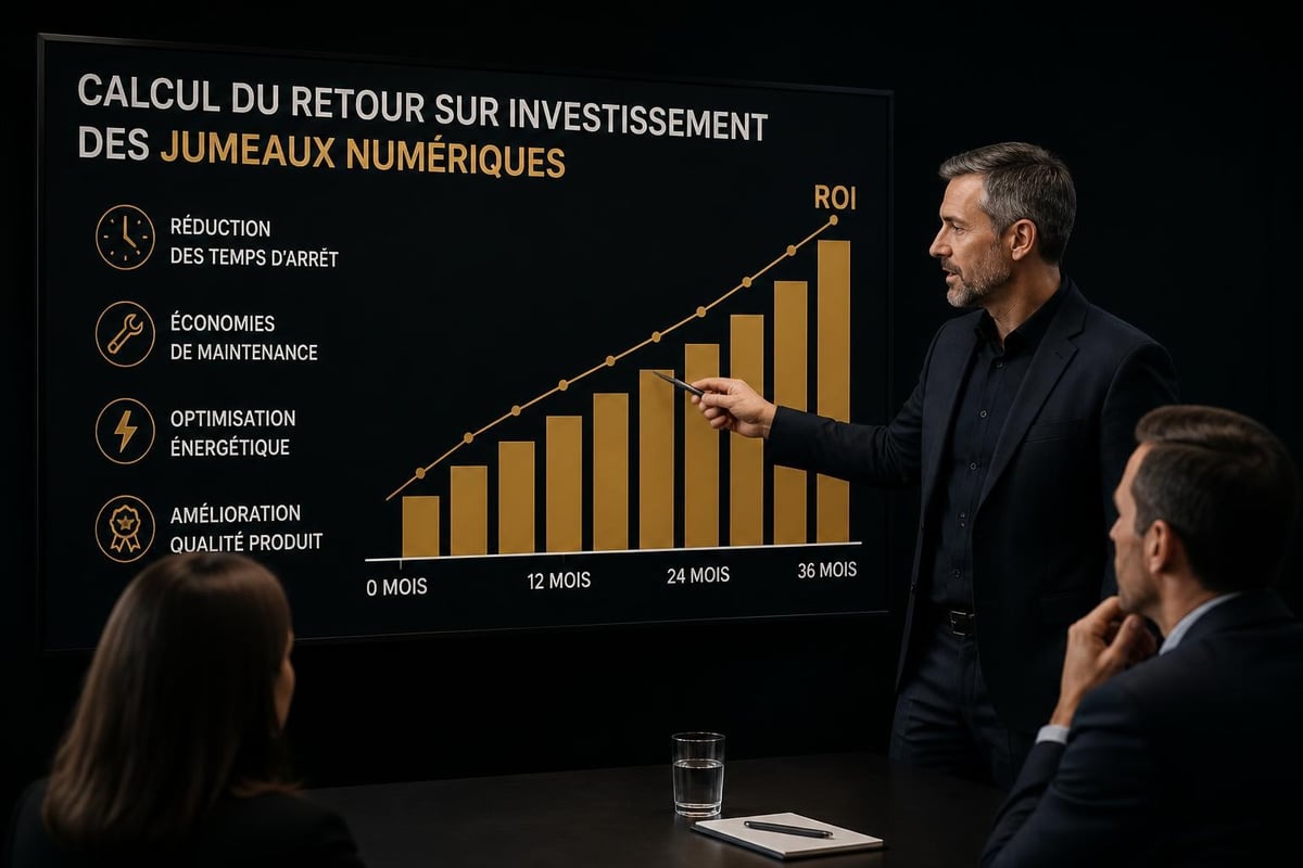 Digital twin ROI calculation