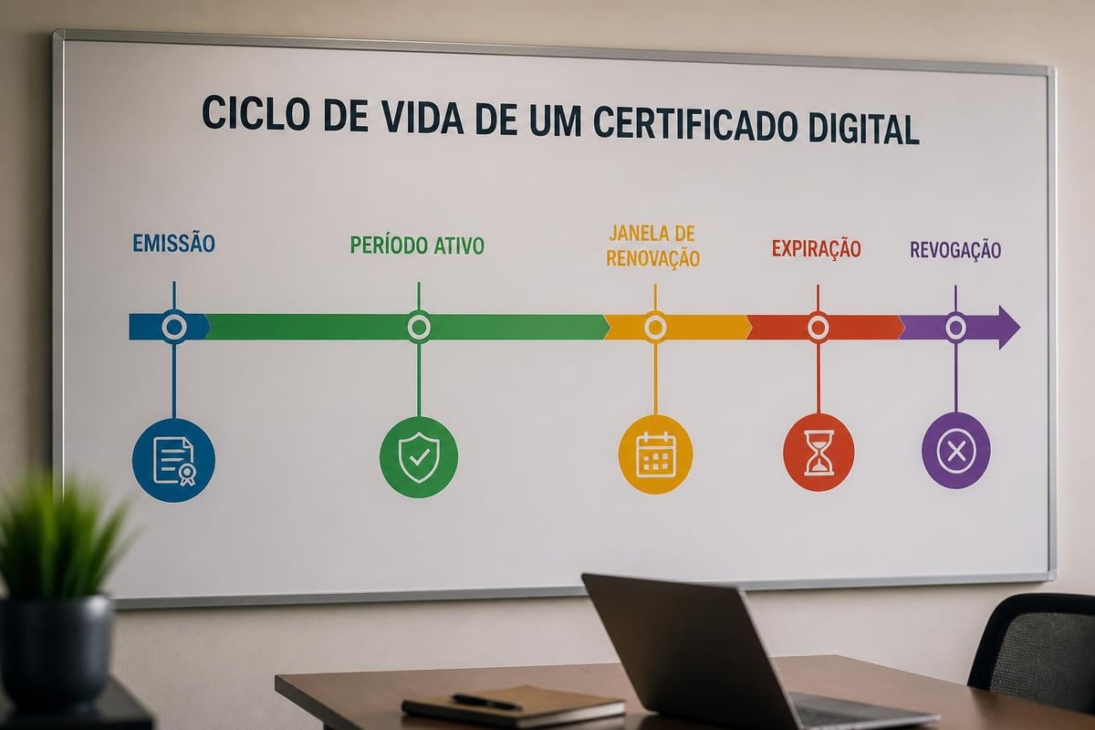 Verificação de certificado digital