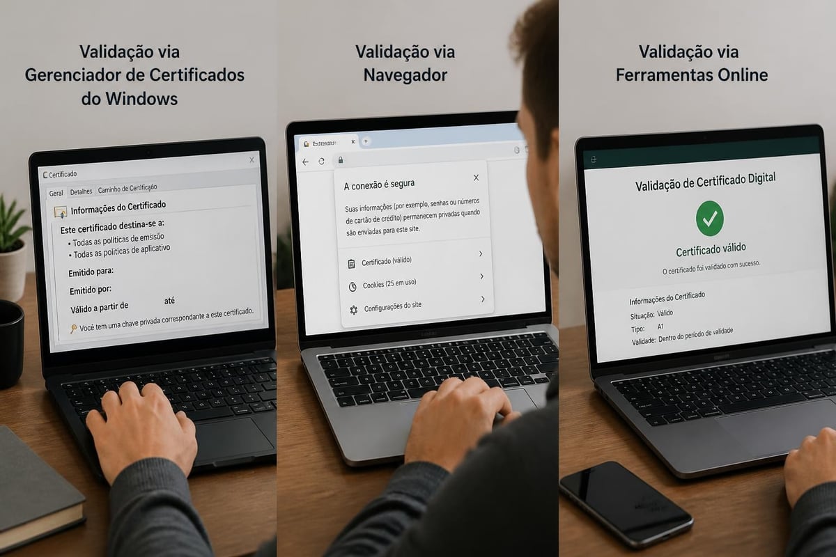 Métodos de verificação