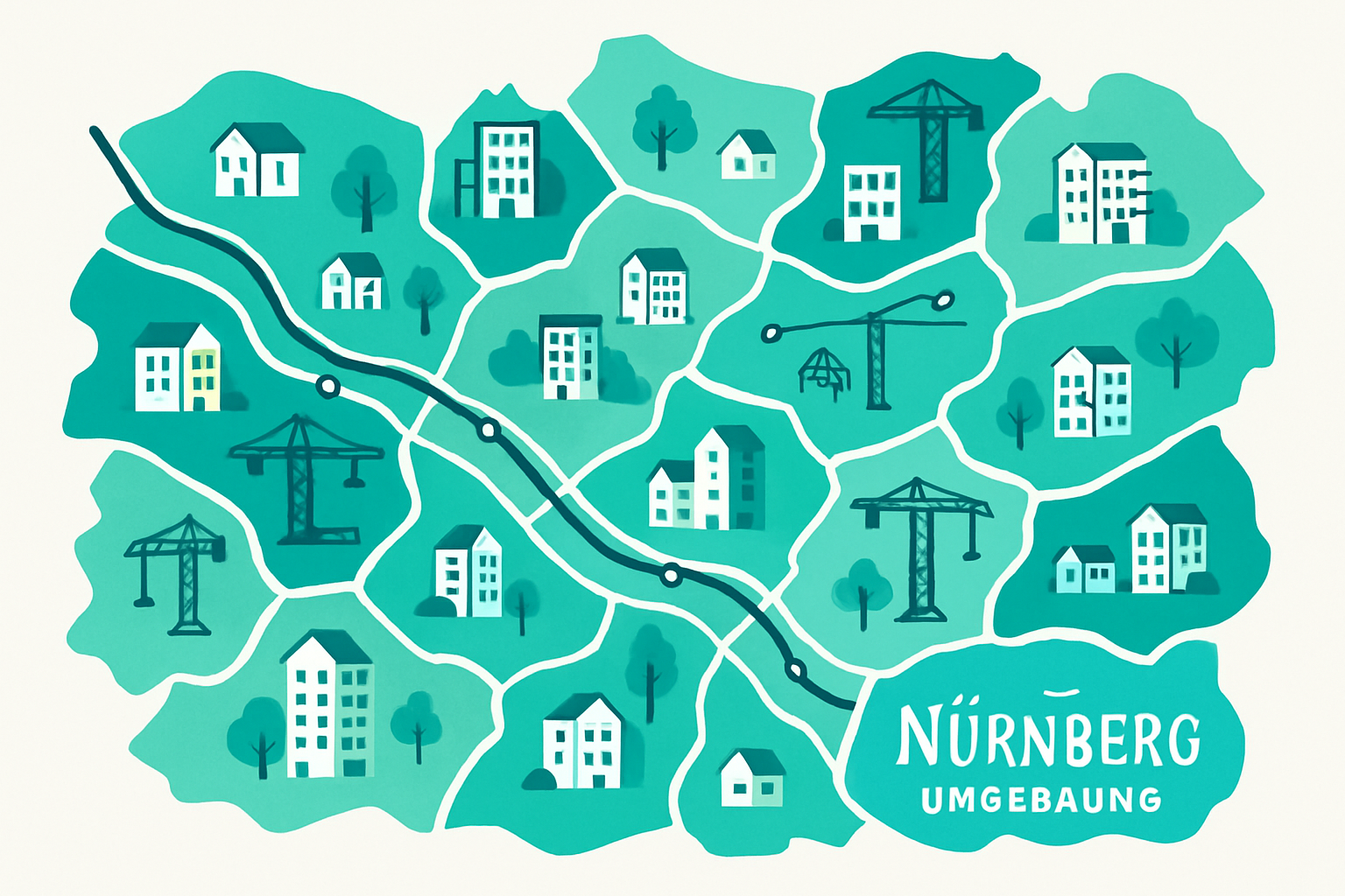 Regionale Unterschiede: Stadtteile und Umland im Vergleich