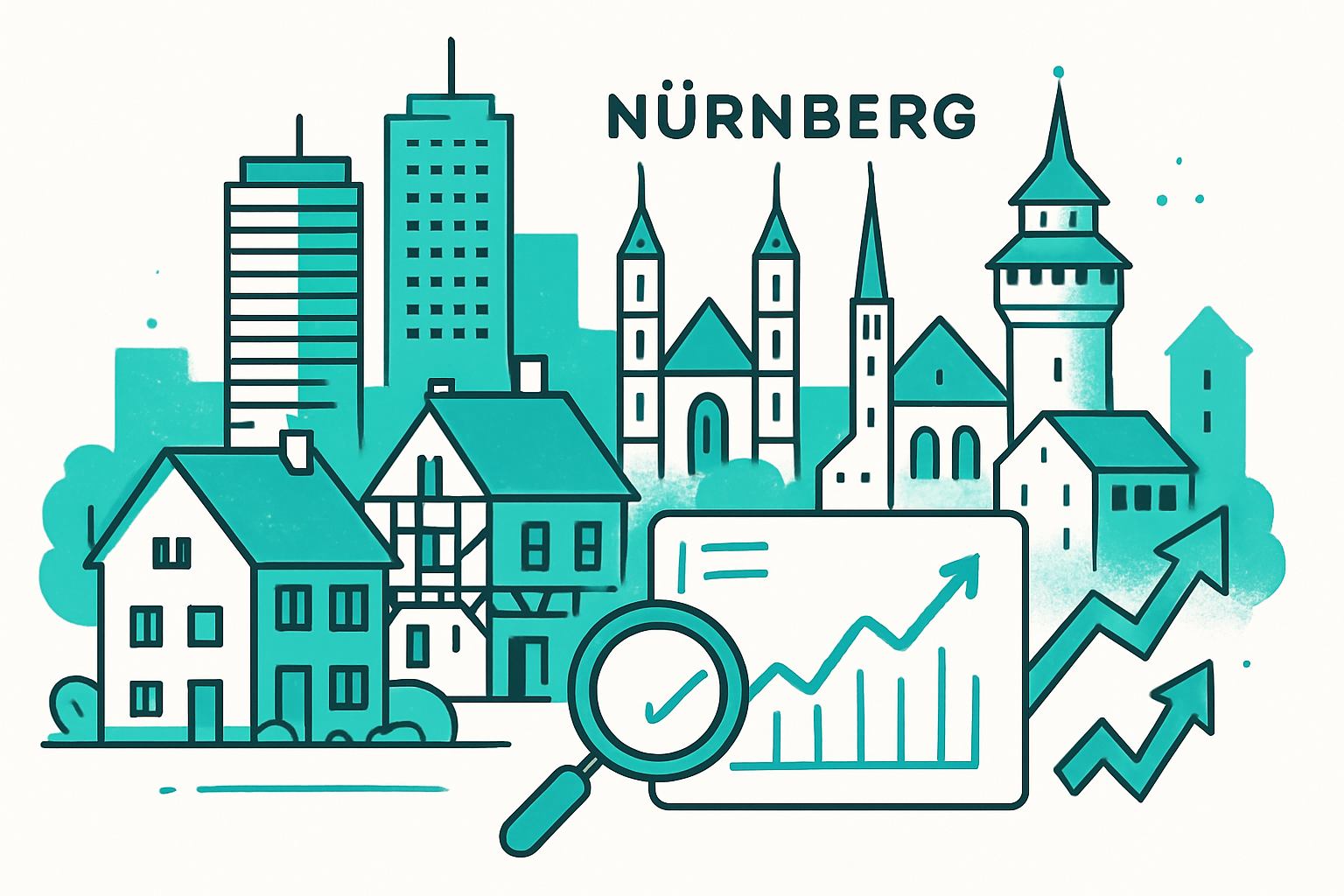 Prognose der Immobilienpreise Nürnberg 2025