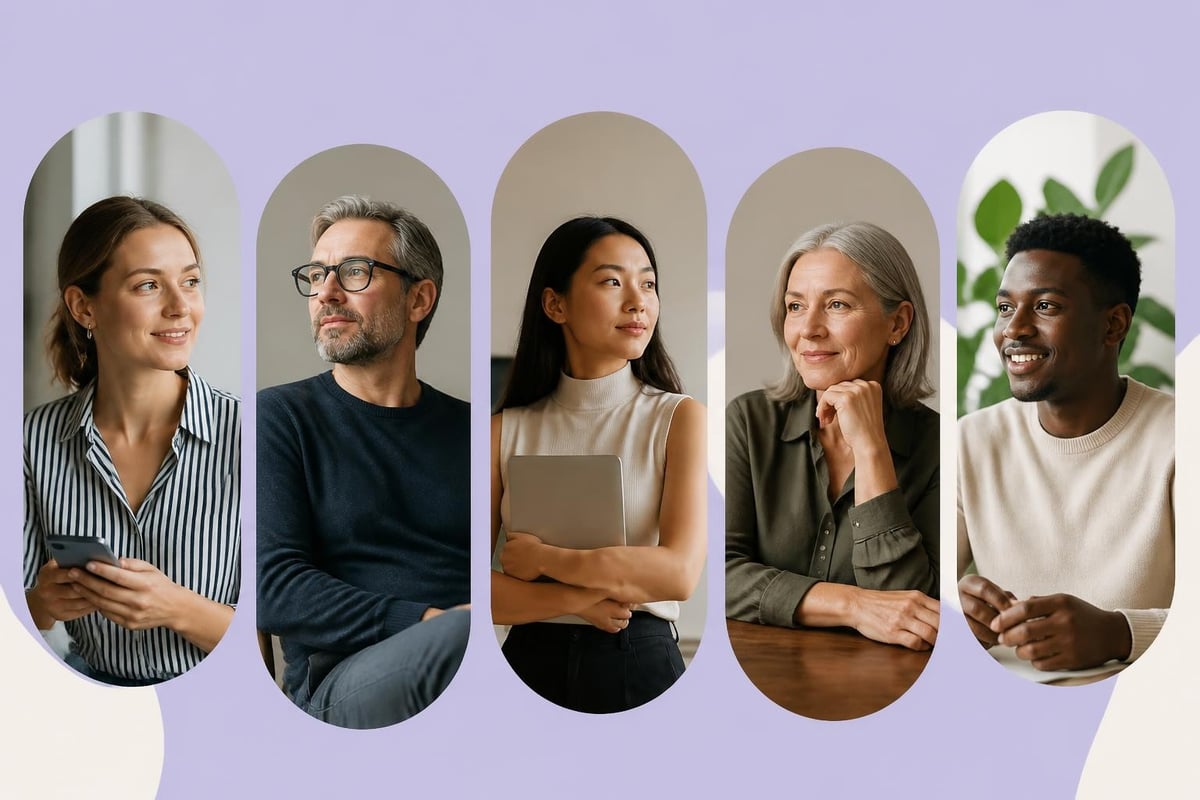 Talent pool segmentatie