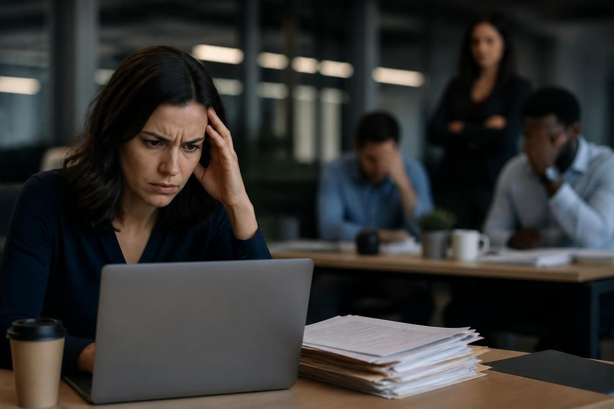 AI workplace risks