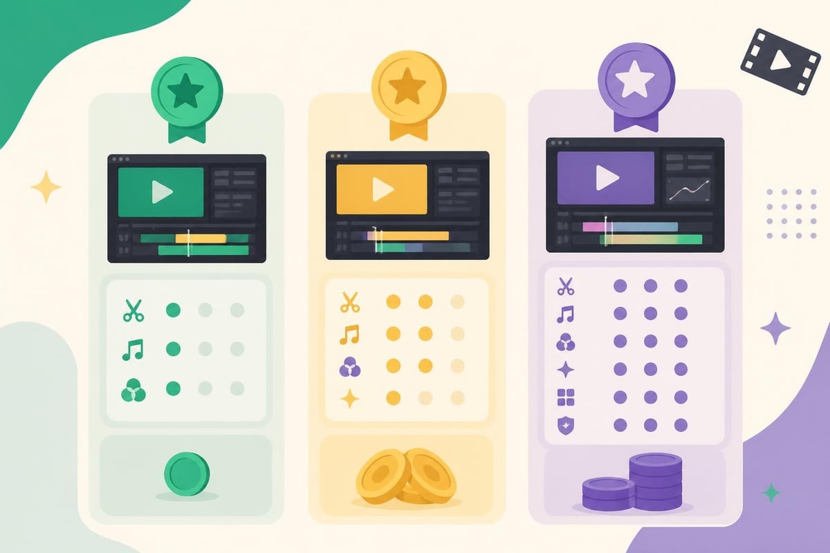 Fiverr pricing tiers comparison