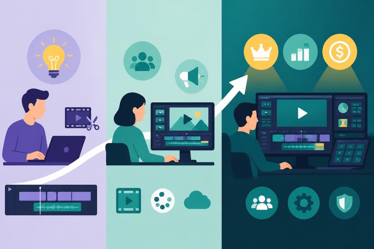 Business growth stages