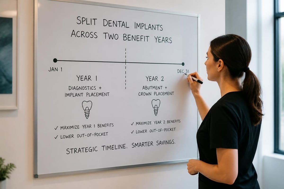 Maximizing dental insurance benefits