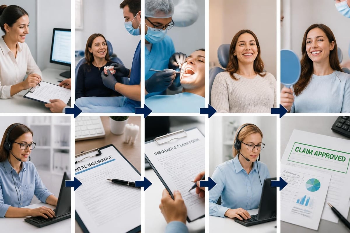 Dental implant treatment journey