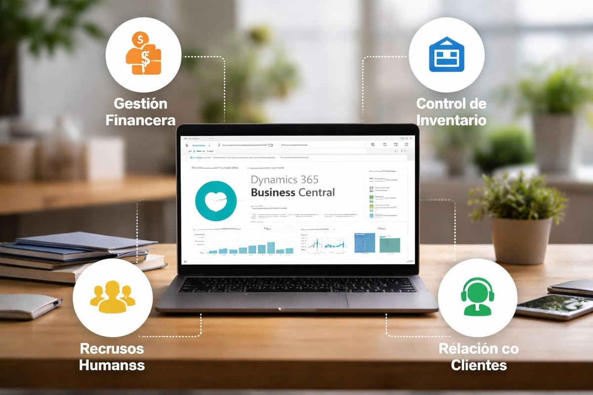 aplicaciones para trabajo: integración ERP
