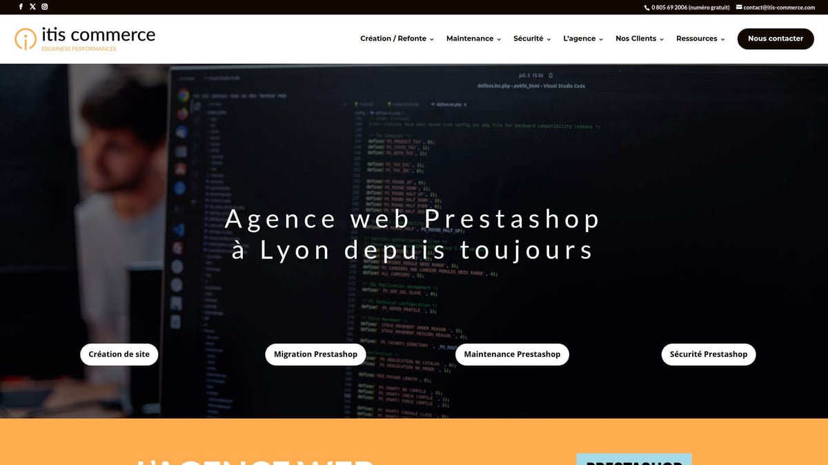 7 Meilleures Shopify Expert Agency à Découvrir en 2026 - PrestaShop Experts by ITIS Commerce