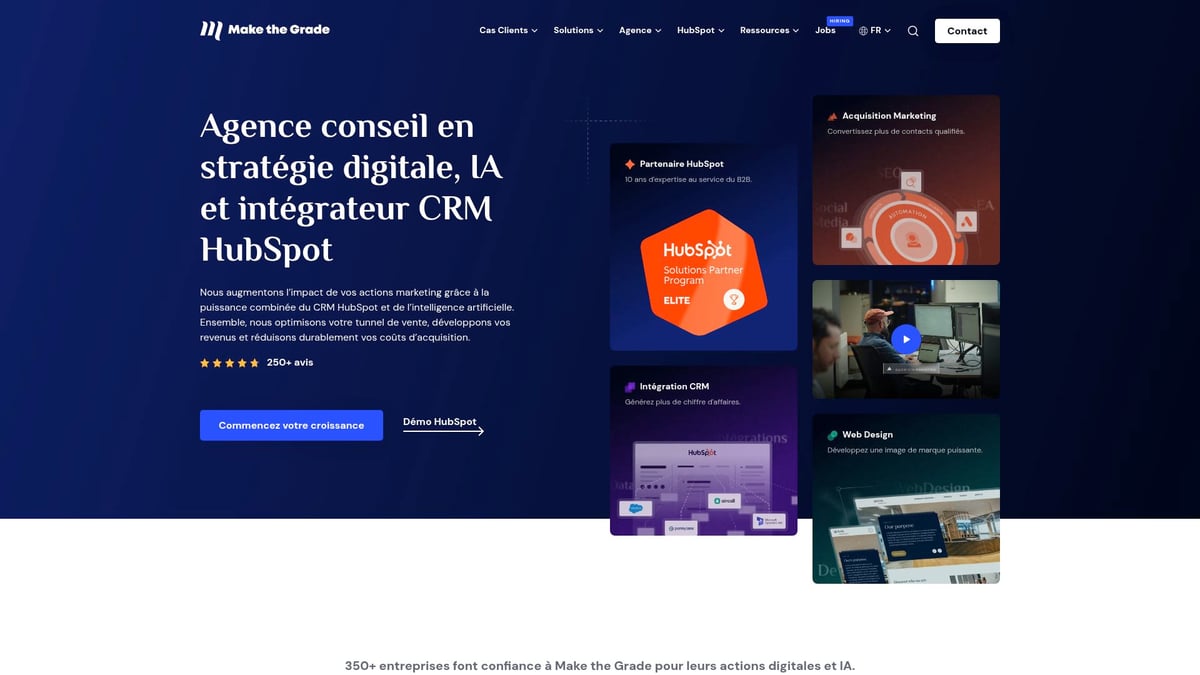 7 Meilleures Shopify Expert Agency à Découvrir en 2026 - Make the Grade