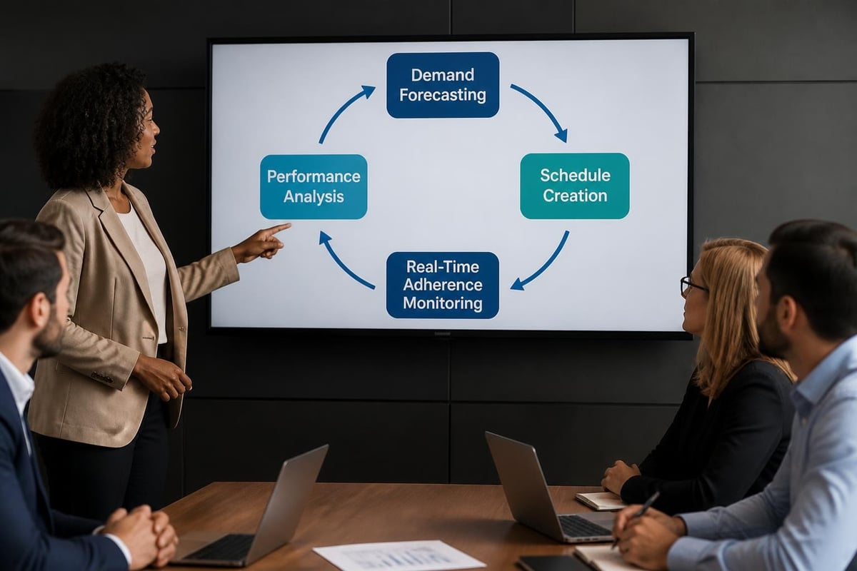 Workforce optimization process
