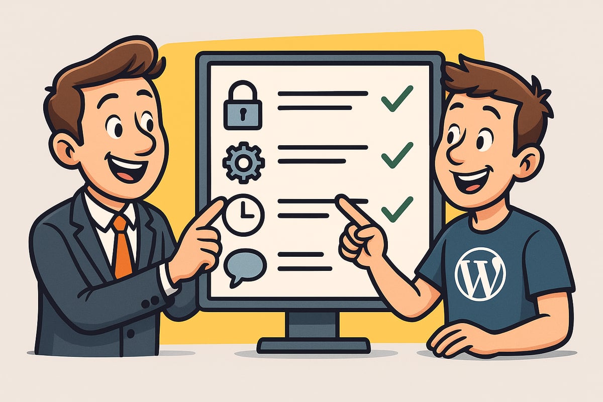 Stappenplan: Zo Regel Je Effectieve WordPress Hulp in 2026