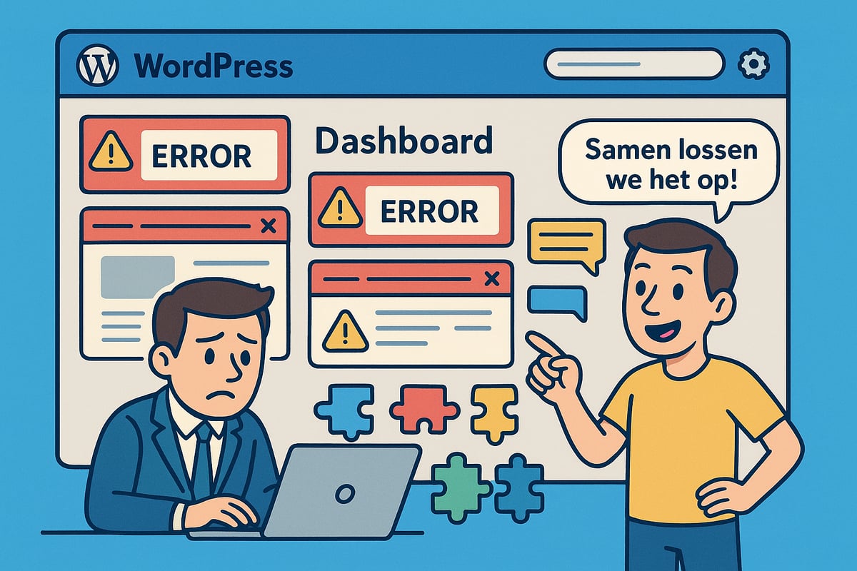 De Meest Voorkomende WordPress Problemen & Oplossingen