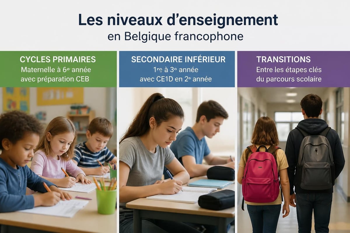 Structure du système éducatif belge