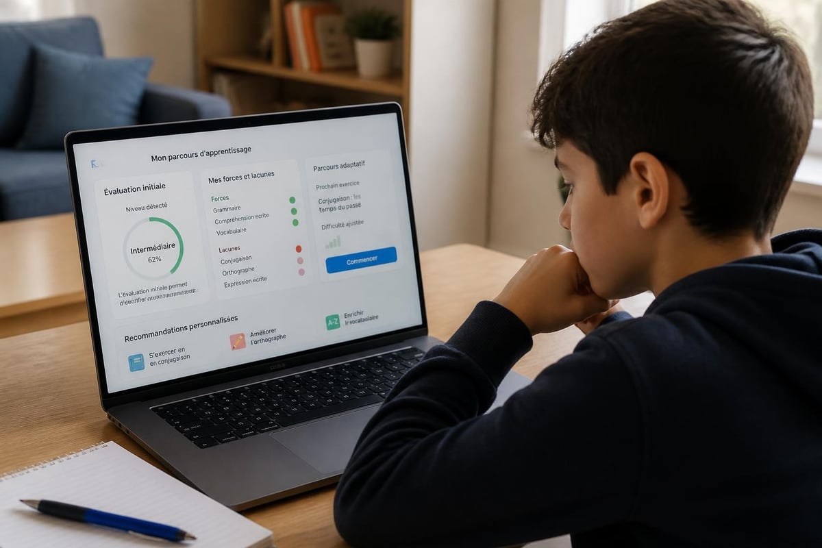 Personnalisation de l'apprentissage