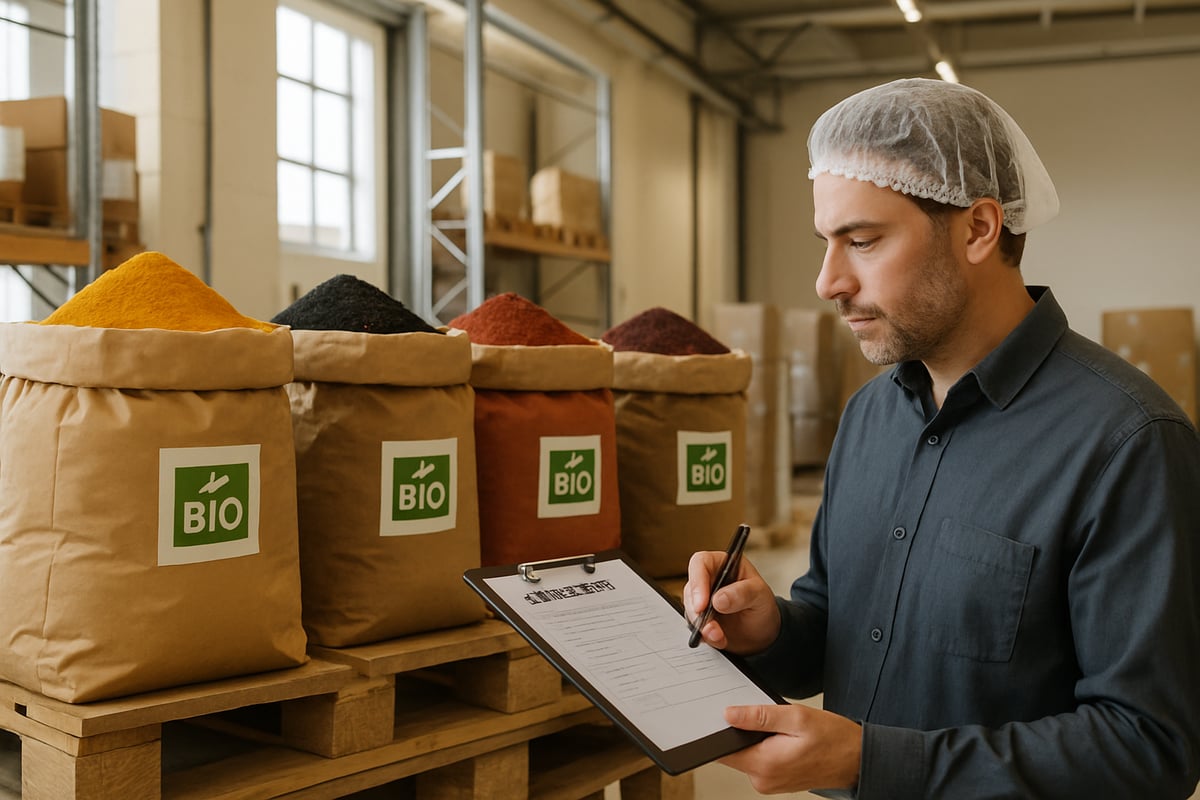 Panorama du marché des épices bio en 2025