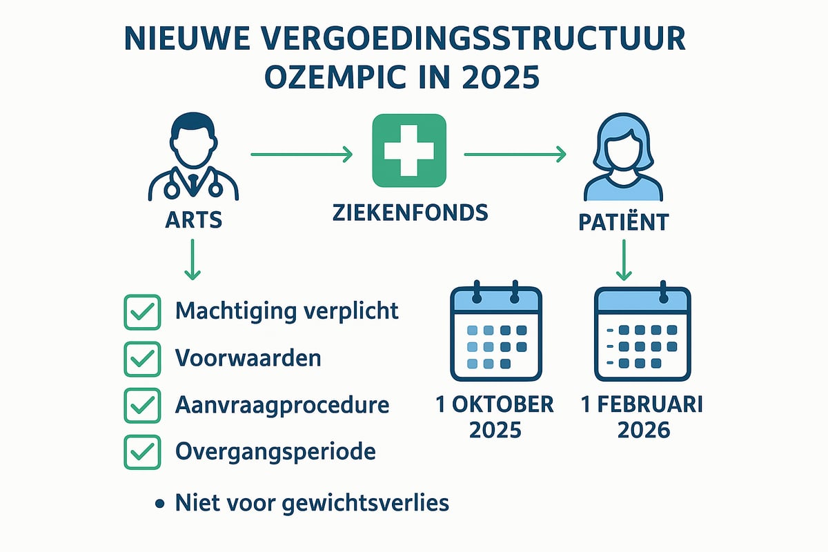 Vergoeding van Ozempic: Nieuwe Regels en Voorwaarden in 2025