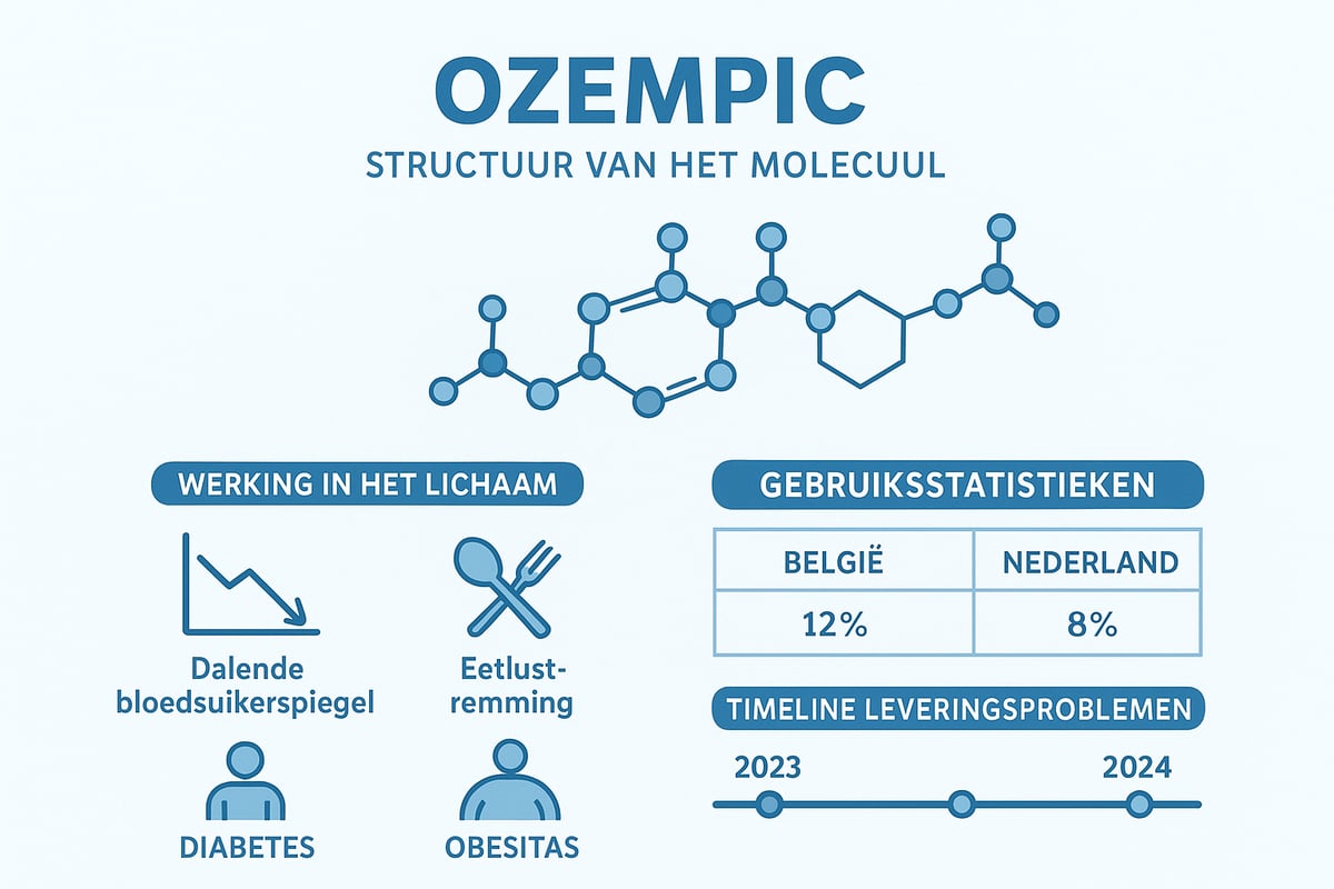 Wat is Ozempic? Overzicht en Toepassingen