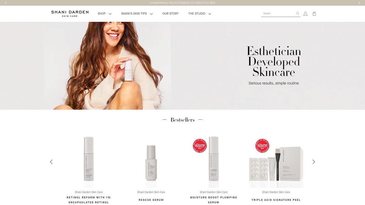 9 Essential Topical Skin Products for Radiant Results in 2026 - Shani Darden Retinol Reform