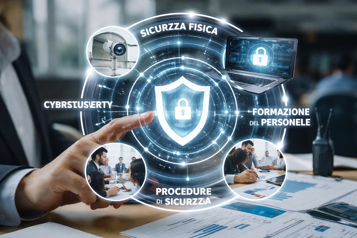 Livelli integrati di sicurezza aziendale