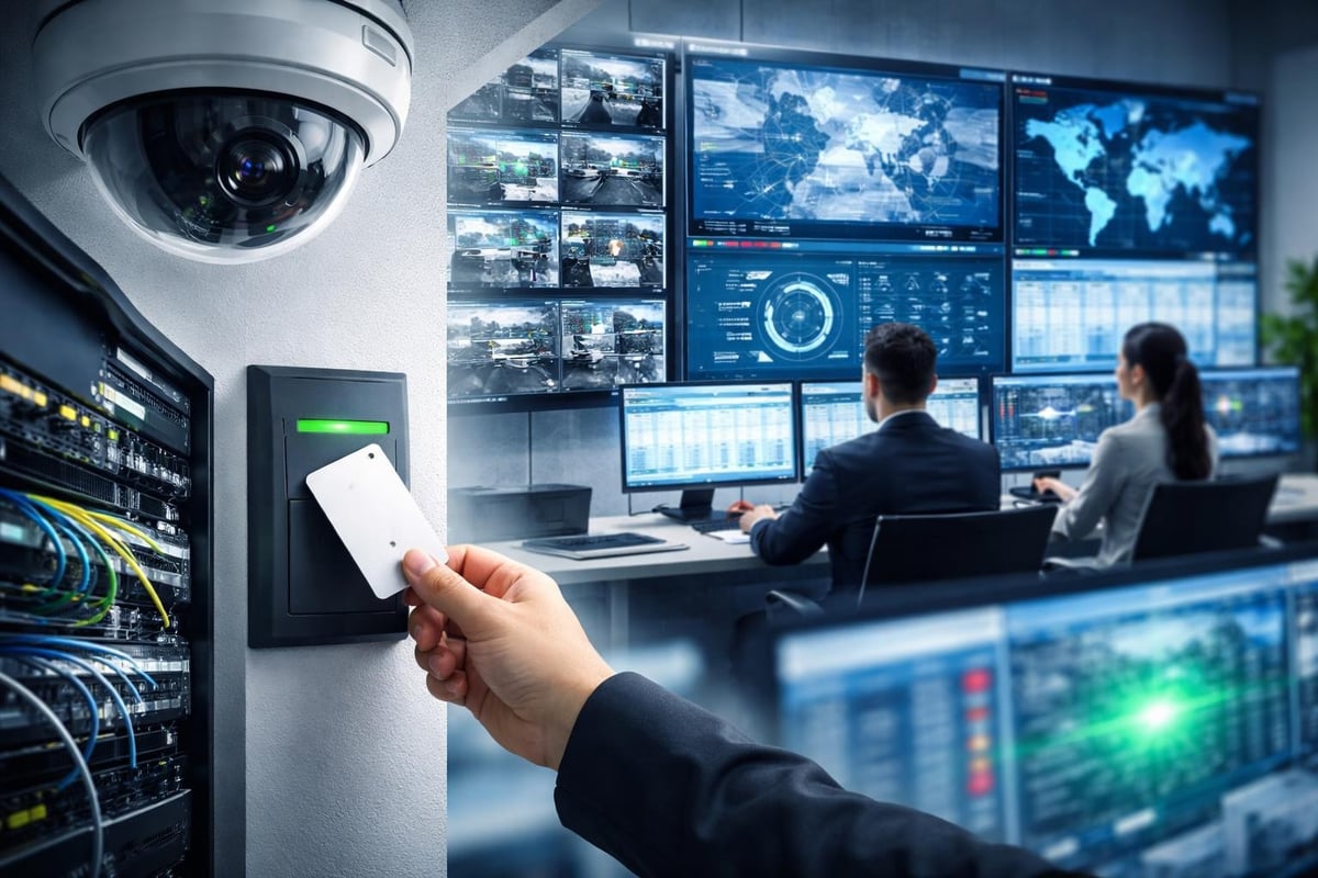 Convergenza sicurezza fisica e digitale